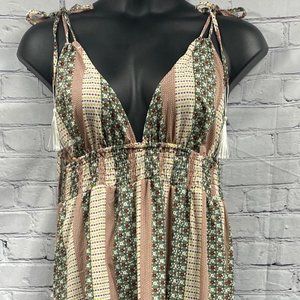 Shein | Plunge Maxi Dress